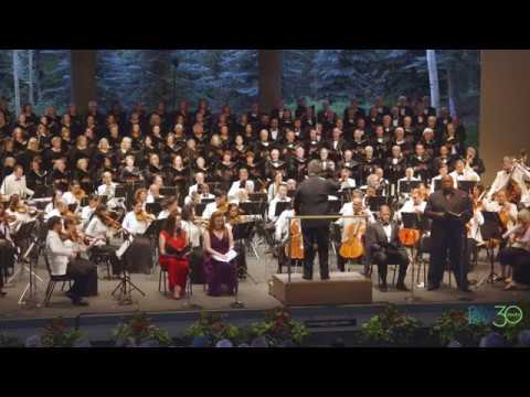 アラン・ギルバート、ベートーヴェンの第九でベイルとの別れを告げる (Alan Gilbert Bids Vail Farewell with Beethoven’s Ninth)