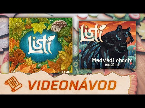 Listí - Medvědí období rozšíření - YouTube Video
