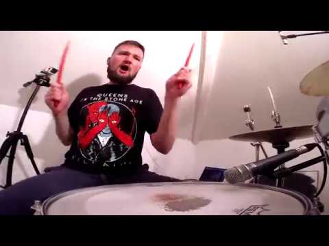 Queens Of The Stone Age - Feet Don't Fail Me (Drum Cover)