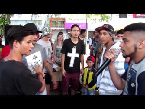MP e Cabelo vs Bobby e EdiRock - Central das Rimas - Joinville - 2016