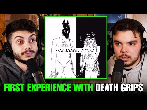We just listened to Death Grips for the first time…