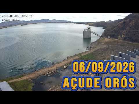 AÇUDE ORÓS INFORMAÇÕES ATUALIZADAS HOJE 06/09/2026 CEARÁ