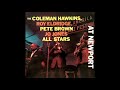 02 I Can't Believe That You're In Love With Me    Coleman Hawkins，At Newport Live
