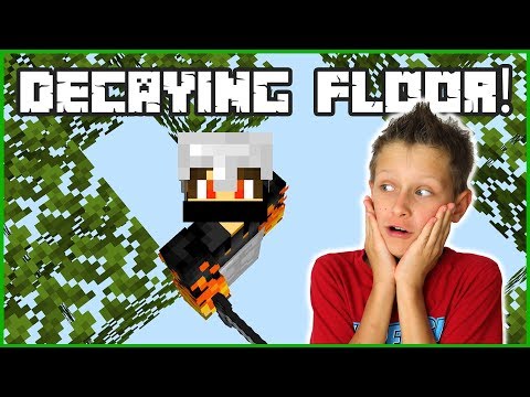 THE DISAPPEARING FLOOR?!?
