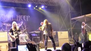 Uriah Heep - Can&#39;t Take That Away (Live in Boretto Italy 2015)