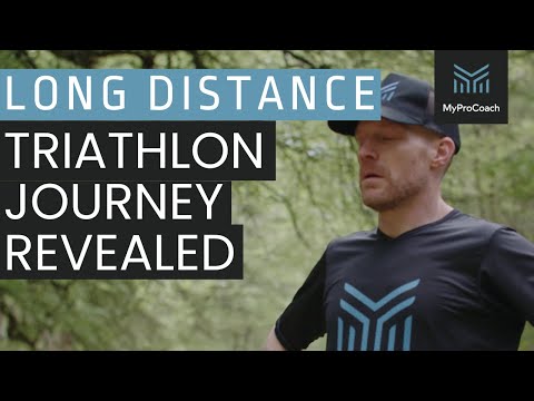 My First Long-Distance Triathlon: A Triathlon Training Vlog thumbnail