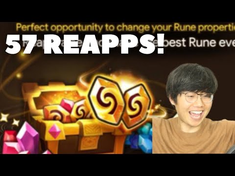 57 REAPP Session On Viewers Account! - SUMMONERS WAR