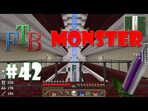 Let's play FTB Monster #42 [FR HD] : Aménagement de l'arche