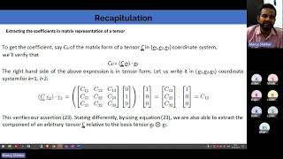 Live session week 1: Introduction to Tensor, Traction vector and stress tensor
