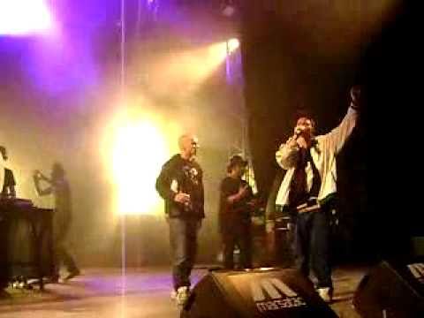 Benga & Skream @ Marsatac 2008 with Jot Maxi MC & Panarash