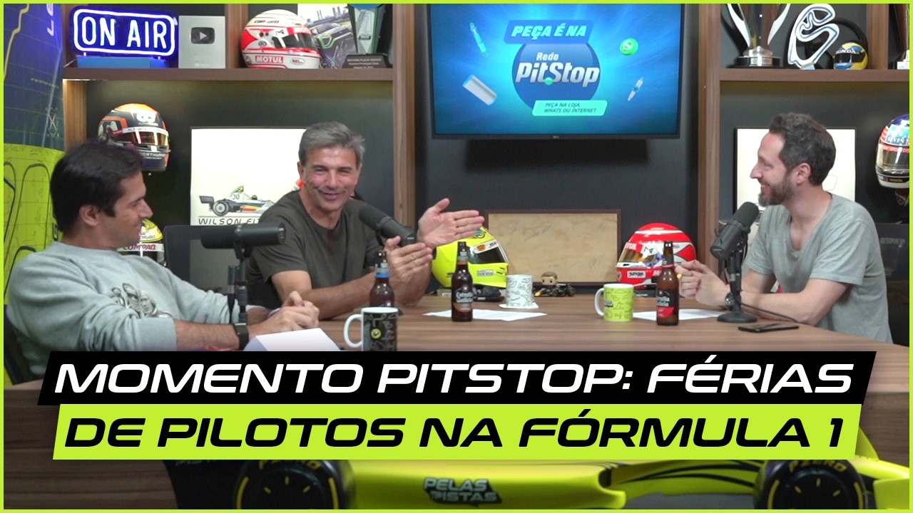 Momento Pitstop: Férias de Pilotos na Fórmula 1