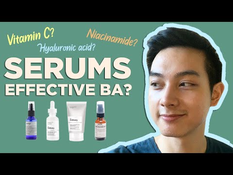 BEST SERUMS: NIACINAMIDE, VIT C, HYALURONIC ACID | Effective ba? My Personal Experience | Jan Angelo