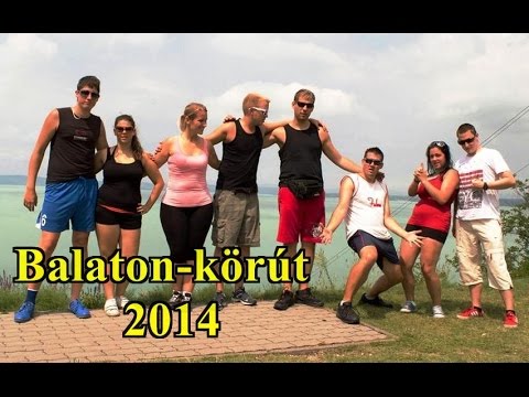 Őrült bringatúra 5. - Balaton-körút 2014. - 2.
