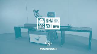 Venta de MEP Halbautomat SHARK 382-1 SXI evo sierra de cinta para metal - Imagen 3 | Machineryline MX MEP Halbautomat SHARK 382-1 SXI evo sierra de cinta para metal nueva | Imagen 3 - Machineryline