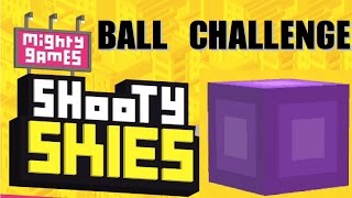 Shooty Skies - BALL CHALLENGE Minigame (Chinese New Year Update)