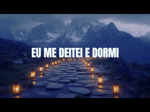 Eu Me Deitei e Dormi | Louvor Suave Para Paz à Noite e Descanso da Alma