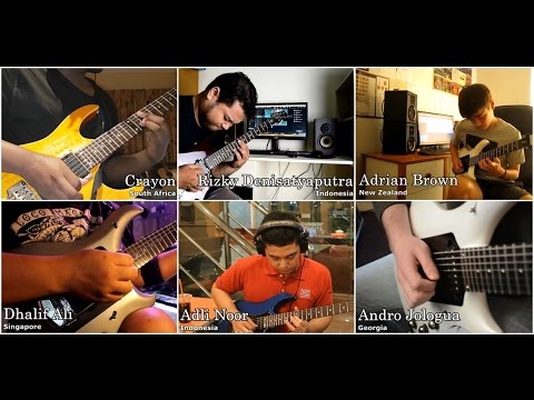 International 'John Petrucci Style' Jam