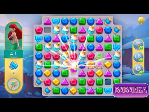 Disney Princess Majestic Quest level 172 HD