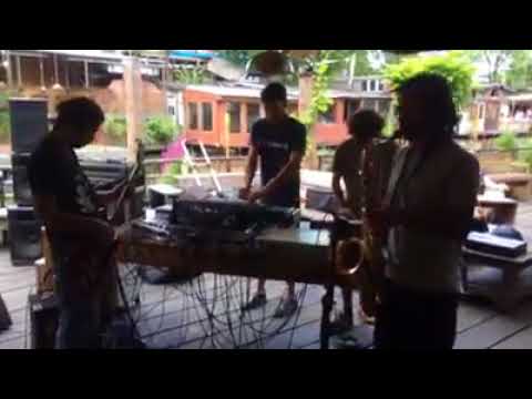 S.Moreira Live Jam Session feat. Daniel Zabon, Leo Barreto, Jose Serrano @Club Der Visionaere