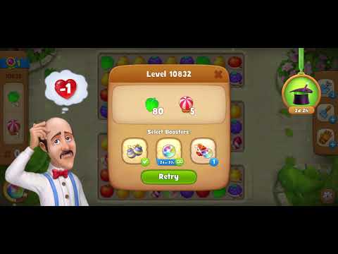 New Levels 10832 - 10845 ▪︎ Golden Cup 1 - 4 ▪︎ no hacks, real play ☆ Gardenscapes by Anne