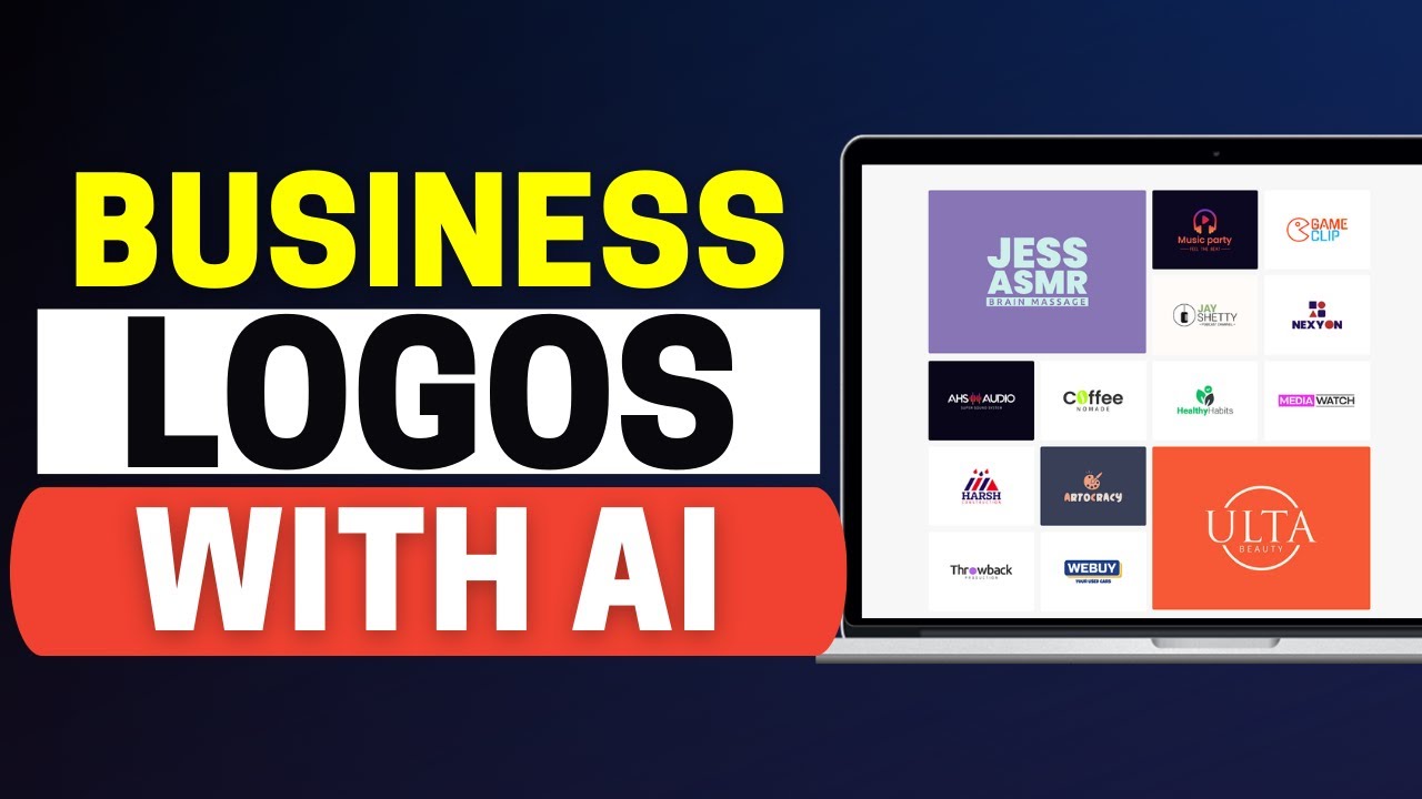 How To Create A Business Logo With AI | LogoAI Tutorial