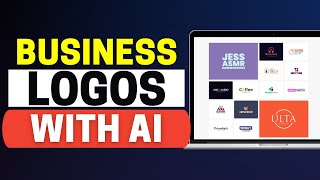 How To Create A Business Logo With AI | LogoAI Tutorial