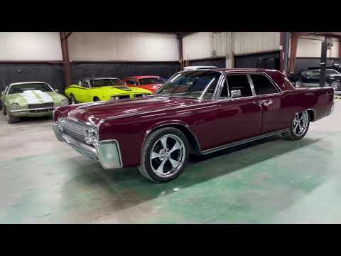 1963 Lincoln Continental (CC-1464918) for sale in Sherman, Texas