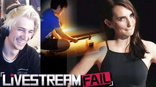 xQc Reacts to Funny Clips From Reddit Live Stream Fails | with Chat!