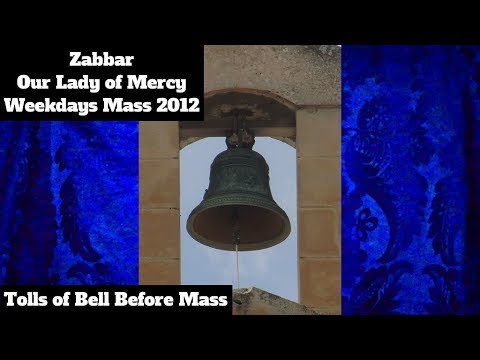 Tokki tal-Qanpiena Qabel il-Quddiesa (2012 - 1) - Żabbar Madonna tal-Ħniena