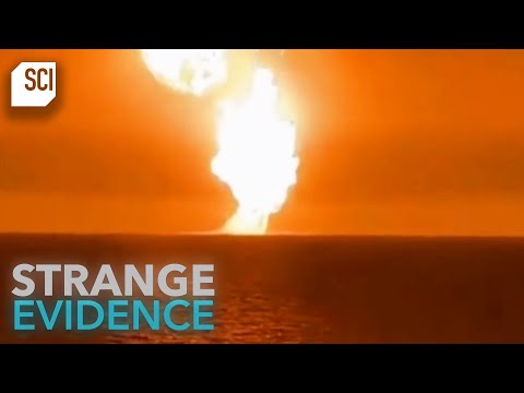 A Massive Fireball Spotted Over the Caspian Sea | Strange Evidence | Science Channel