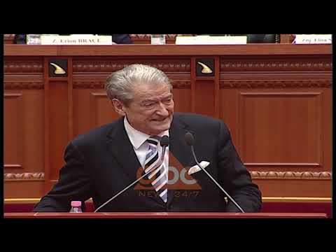 Korrigjimi i kufijve, replika mes Berishes e Balles | ABC News Albania