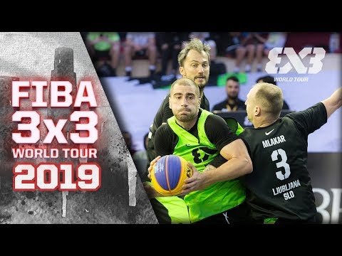 Novi Sad v  Ljubljana | Quarter-Final | Full Game | FIBA 3x3 World Tour 2019 - Doha Masters