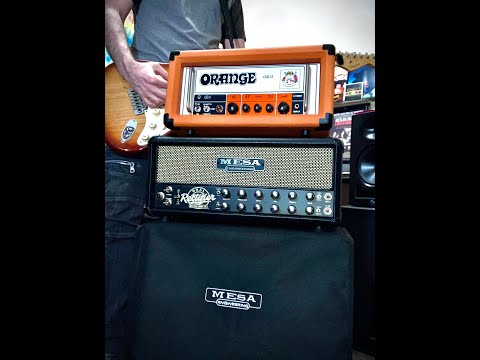 Orange OR15 vs. Mesa/Boogie Rectoverb 25-Tone Comparison!