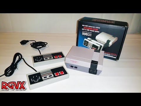 £12 Nintendo Mini Classic Clone Review : Any good ?  ( Chinese Fake )