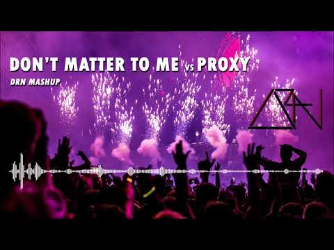 Drake, Michael Jackson, Martin garrix - Dont Matter To Me vs Proxy (DRN Mashup)