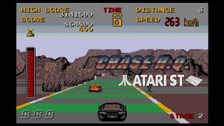 Chase H.Q. - Atari ST (1989)