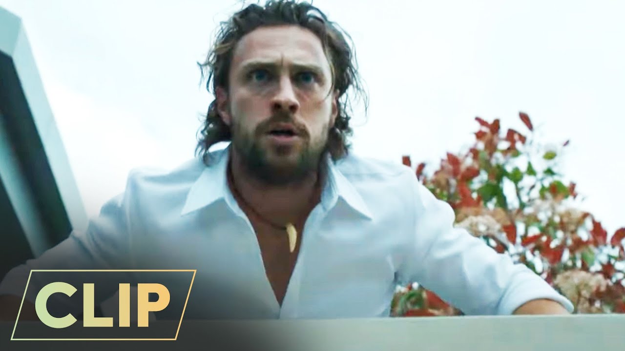 Kraven the Hunter (2024) | Kidnapping Dmitri | Aaron Taylor-Johnson, Fred Hechinger