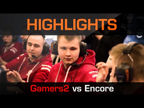 Gamers2 vs. Encore highlights