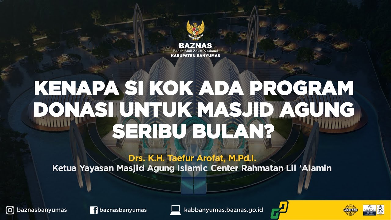 EPS.1 - KENAPA ADA PROGRAM INFAK MASJID 1000 BULAN?