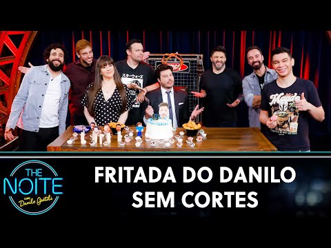 Fritada com Danilo Gentili sem cortes | The Noite (27/09/21)