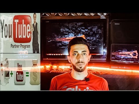 الربح من اليوتيوب  #1 :-  انشاء حساب gmail + انشاء القناه وتفعيلها + تحقيق الدخل