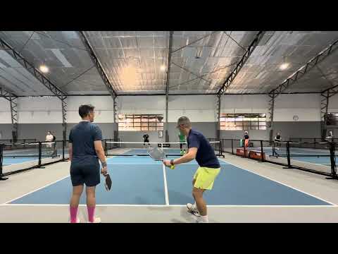 @PickleballHub: Lorenz/Anton vs. Pardner/Rob