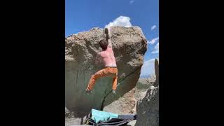 Video thumbnail: Moonboard Number 8, V7. Lincoln Lake