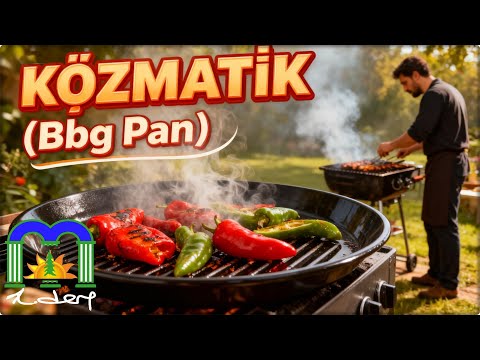 Közmatik | Práctica bandeja para asar | Asado de pimientos | Sartén para asar