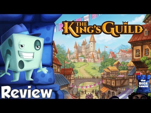 The King's Guild Review - with Tom Vasel