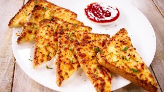 Chilli Cheese Toast Recipe - 5 Min Snack Recipe - 
