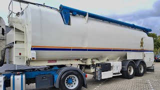 Venta de Ecovrac AUGER HATZ DIESEL, 7 COMPARTMENTS, ALUMINUM, BPW AXLES, AIR SUSP cisterna silo - Imagen 4 | Autoline BO Ecovrac AUGER HATZ DIESEL, 7 COMPARTMENTS, ALUMINUM, BPW AXLES, AIR SUSP cisterna silo | Imagen 4 - Autoline
