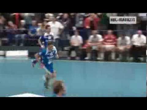 6. Spieltag: Bergischer HC - MT Melsungen 30:31 - Highlights - DKB-HBL