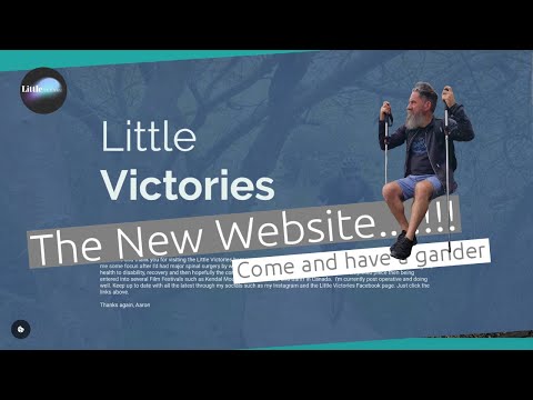 Little Victories Website - Sequence 01