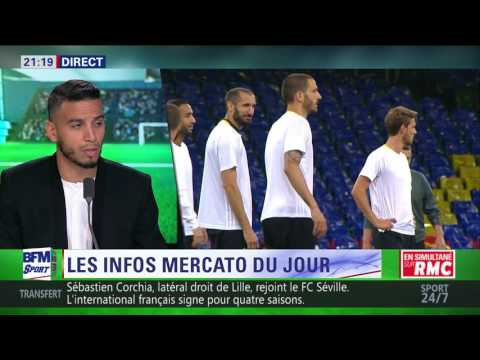 After Foot du jeudi 13/07 – Partie 2/7 - Les infos mercato du jour